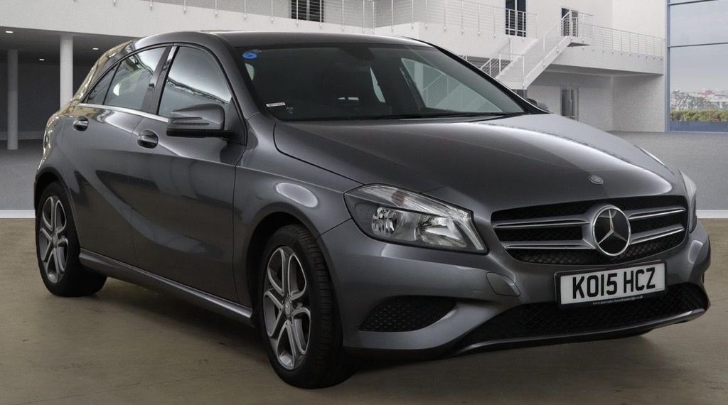 Used Mercedes-Benz A-Class 2015 for sale - 76420078: Photo 1