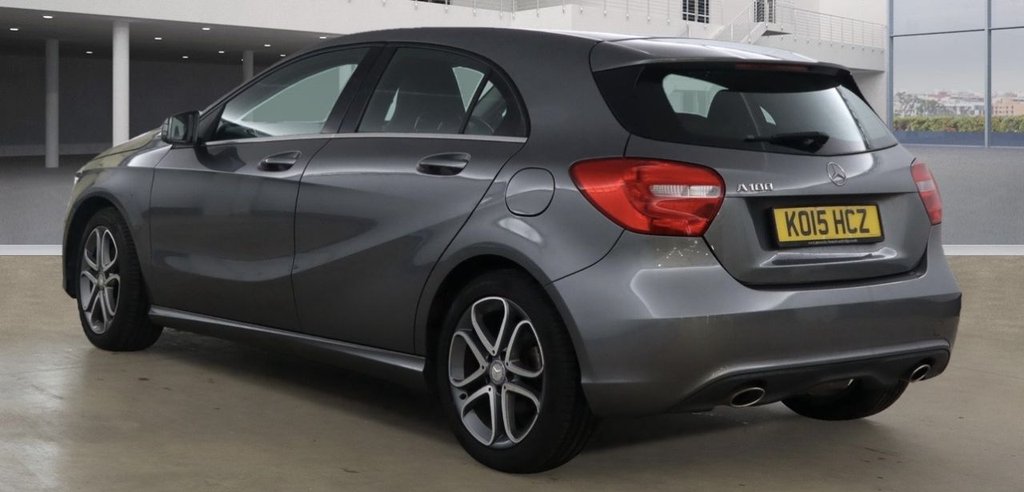 Used Mercedes-Benz A-Class 2015 for sale - 76420078: Photo 2