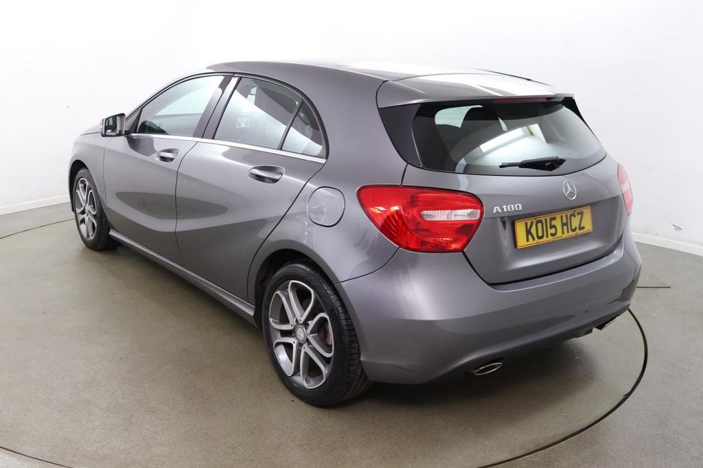 Used Mercedes-Benz A-Class 2015 for sale - 76420078: Photo 7