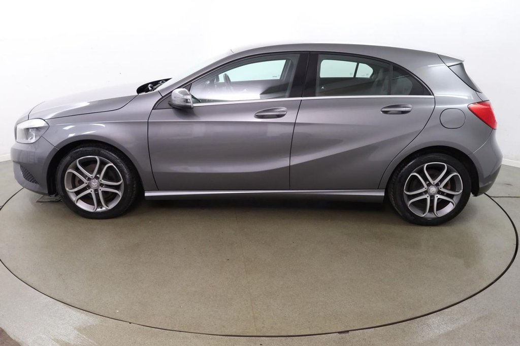 Used Mercedes-Benz A-Class 2015 for sale - 76420078: Photo 8
