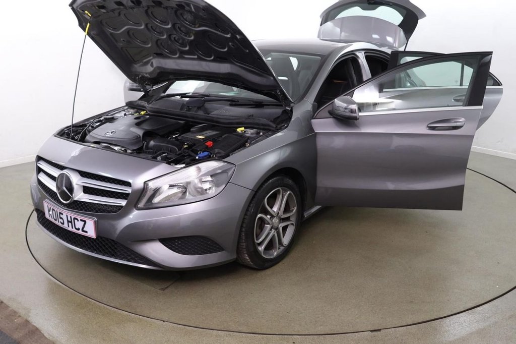 Used Mercedes-Benz A-Class 2015 for sale - 76420078: Photo 9