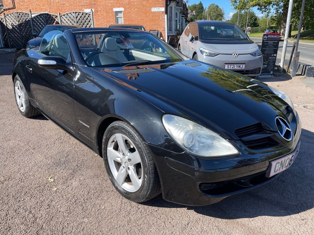Used Mercedes-Benz SLK 2006 for sale - 76028966: Photo 1