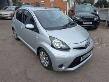 2012 (12) - 1.0 VVT-i Ice Hatchback 5dr Petrol MultiMode Euro 5 (67 ps)