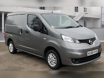 Nissan NV200 feature image