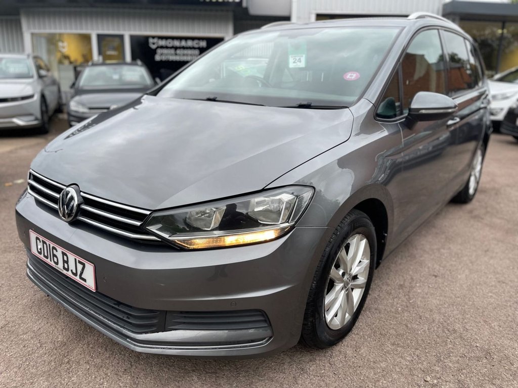 Used Volkswagen Touran 2016 for sale - 76173120: Photo 1