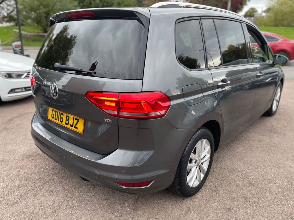 Used Volkswagen Touran 2016 for sale - 76173120: Photo 5