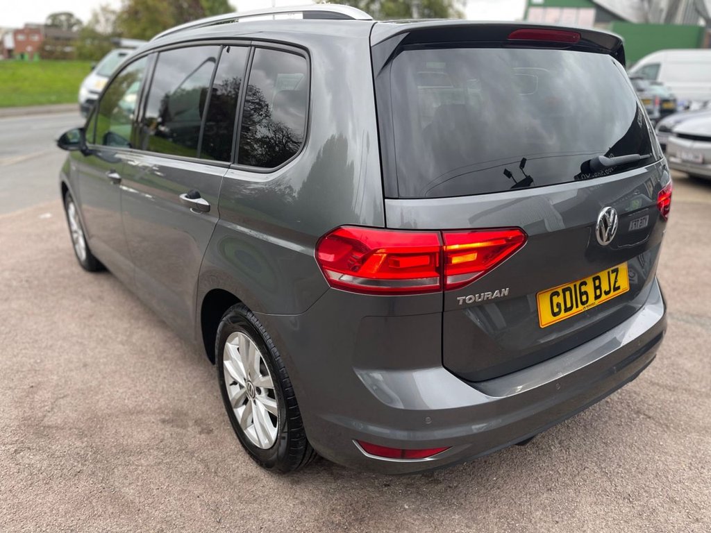 Used Volkswagen Touran 2016 for sale - 76173120: Photo 7