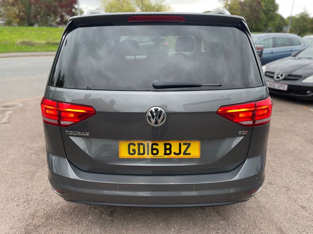 Used Volkswagen Touran 2016 for sale - 76173120: Photo 8