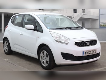 Kia Venga feature image