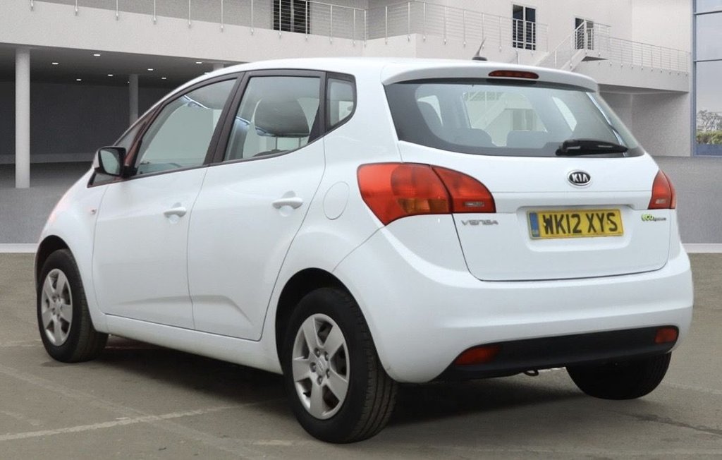 Used Kia Venga 2012 for sale - 77161762: Photo 2
