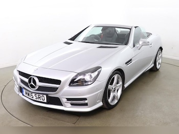 Used Mercedes-Benz SLK 2015 for sale - 78726284: Photo