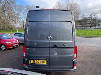Used Volkswagen Crafter 2020 for sale - 78153637: Photo