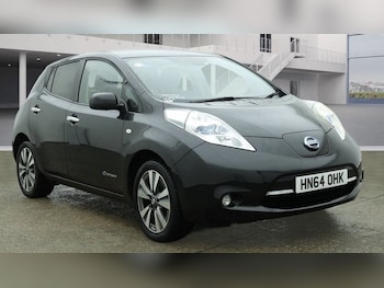 Nissan Leaf feature image