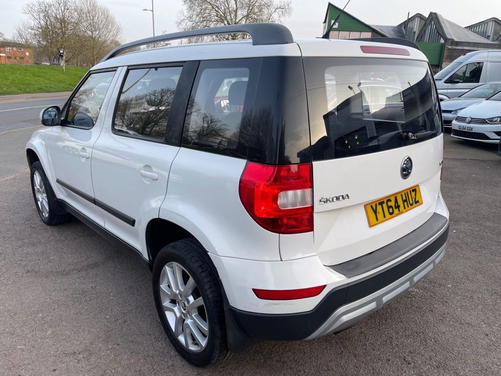 Used Skoda Yeti 2014 for sale - 77764747: Photo 5