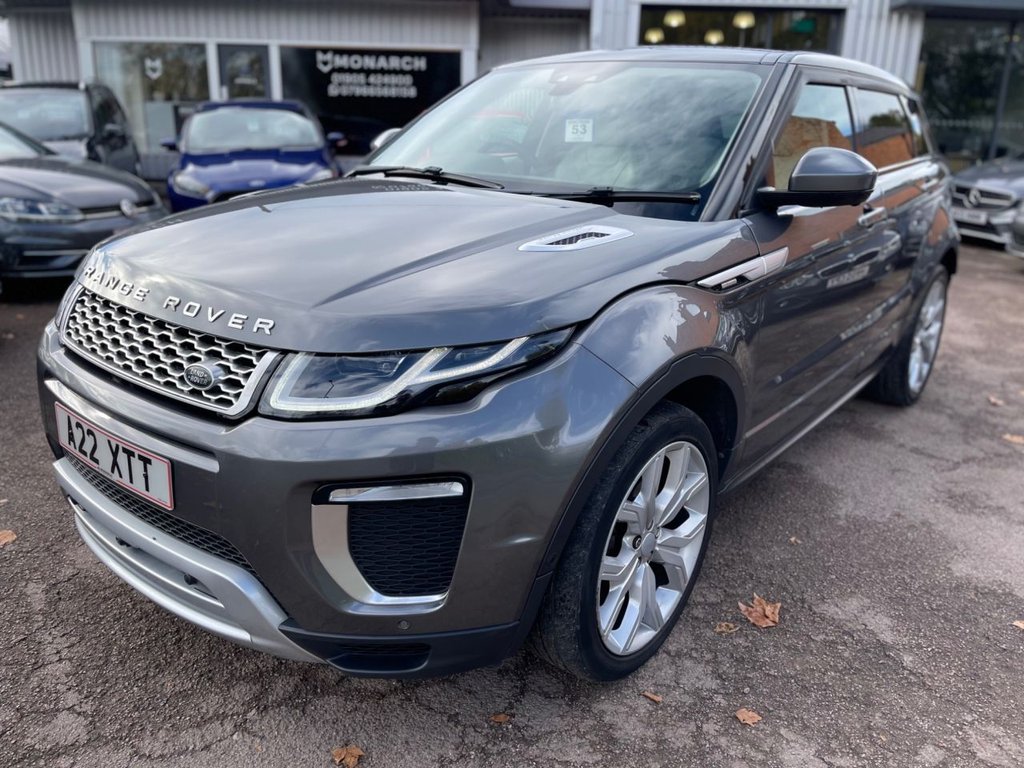 Used Land Rover Range Rover Evoque 2017 for sale - 76304339: Photo 1