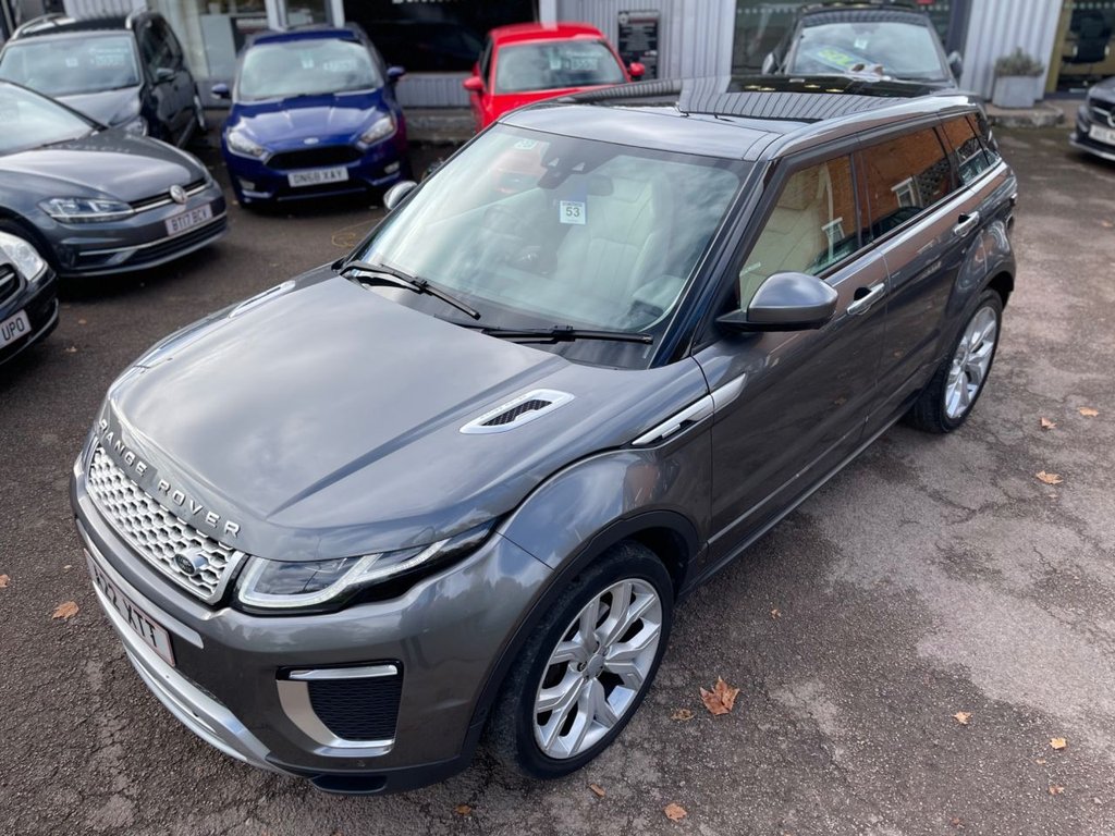 Used Land Rover Range Rover Evoque 2017 for sale - 76304339: Photo 2