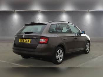 Used Skoda Fabia 2016 for sale - 79723006: Photo