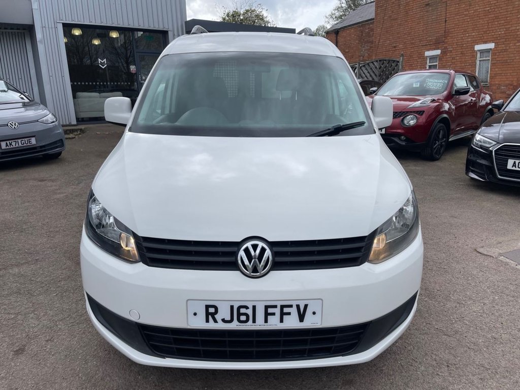 Used Volkswagen Caddy 2011 for sale - 78124661: Photo 2