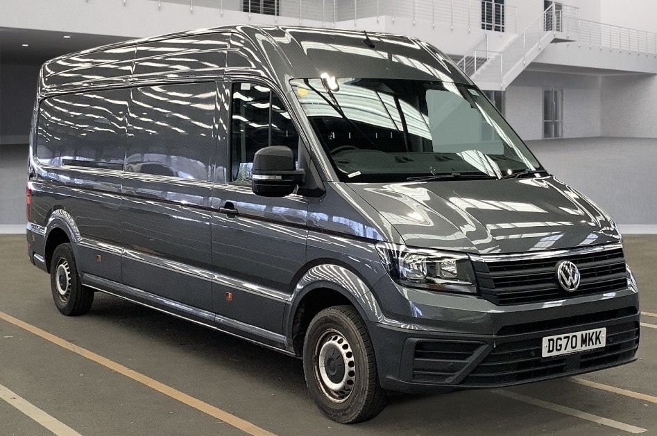 Used Volkswagen Crafter 2020 for sale - 77770943: Photo 1