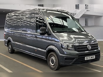Volkswagen Crafter feature image