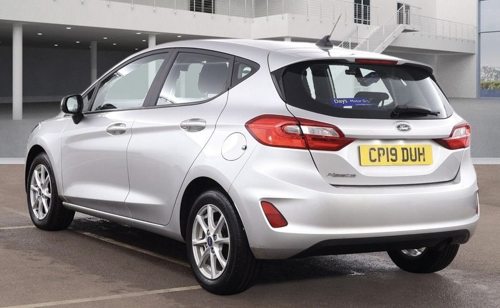 Used Ford Fiesta 2019 for sale - 77356598: Photo 2