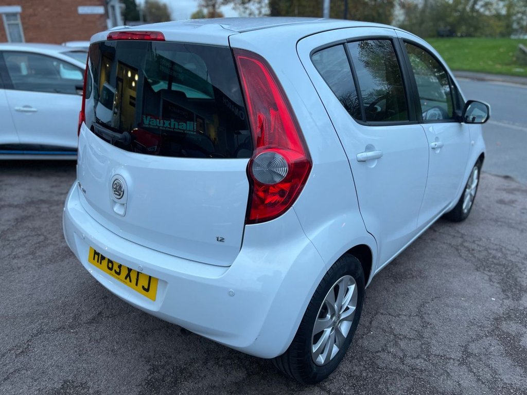 Used Vauxhall Agila 2013 for sale - 76482402: Photo 2