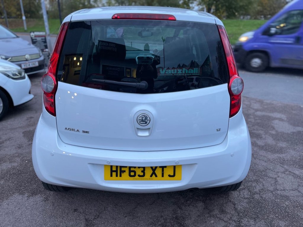 Used Vauxhall Agila 2013 for sale - 76482402: Photo 3