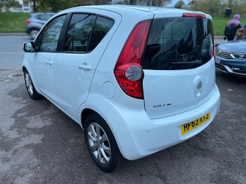 Used Vauxhall Agila 2013 for sale - 76482402: Photo