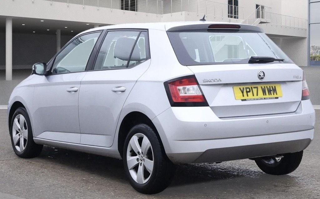 Used Skoda Fabia 2017 for sale - 76417756: Photo 2