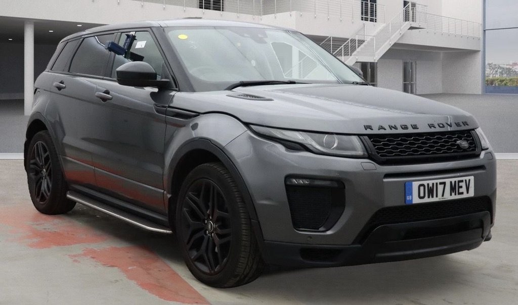 Used Land Rover Range Rover Evoque 2017 for sale - 76445795: Photo 1