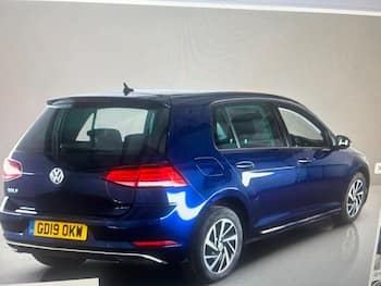 Used Volkswagen Golf 2019 for sale - 79498797: Photo