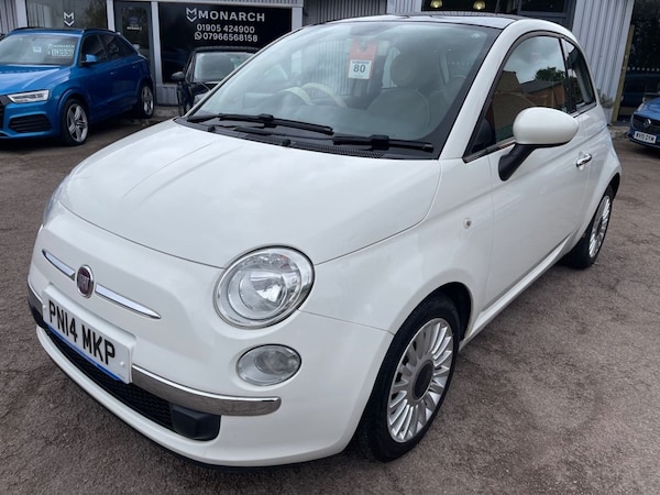 Used Fiat 500 2014 for sale - 75680844: Photo 1