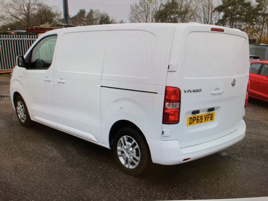 Used Vauxhall Vivaro 2019 for sale - 77734706: Photo 3