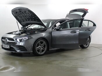 Used Mercedes-Benz A-Class 2018 for sale - 77436639: Photo