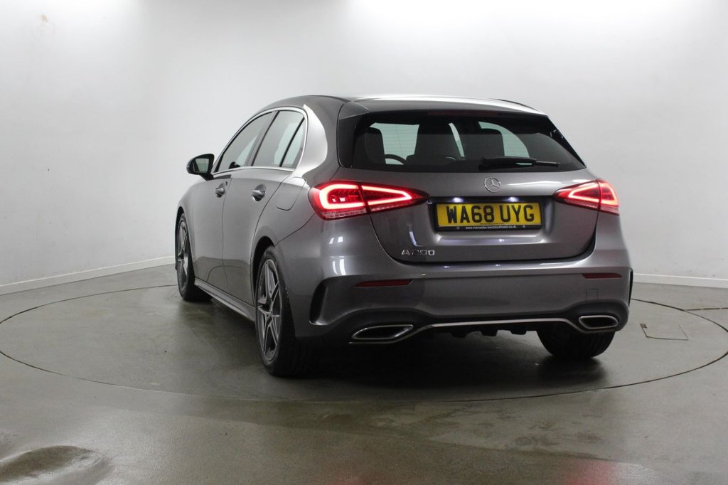 Used Mercedes-Benz A-Class 2018 for sale - 77436639: Photo 8