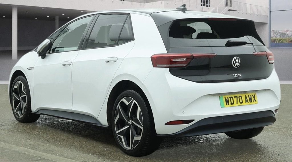 Used Volkswagen ID.3 2020 for sale - 77792207: Photo 2