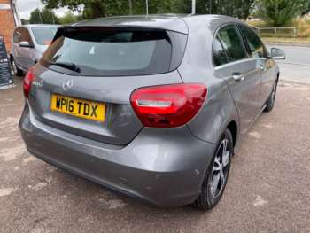 Used Mercedes-Benz A-Class 2016 for sale - 75346872: Photo