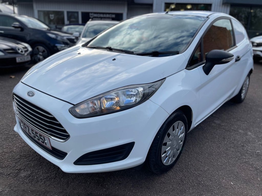 Used Ford Fiesta Van 2014 for sale - 76417951: Photo 1