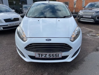 Used Ford Fiesta Van 2014 for sale - 76417951: Photo