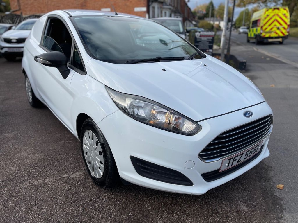 Used Ford Fiesta Van 2014 for sale - 76417951: Photo 3