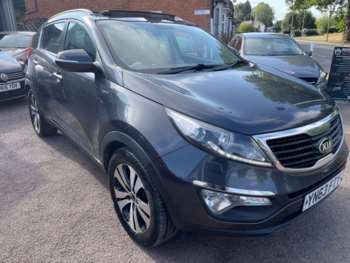 2013 (63) - 2.0 CRDi KX-3 SUV 5dr Diesel Manual AWD Euro 5 (134 bhp)