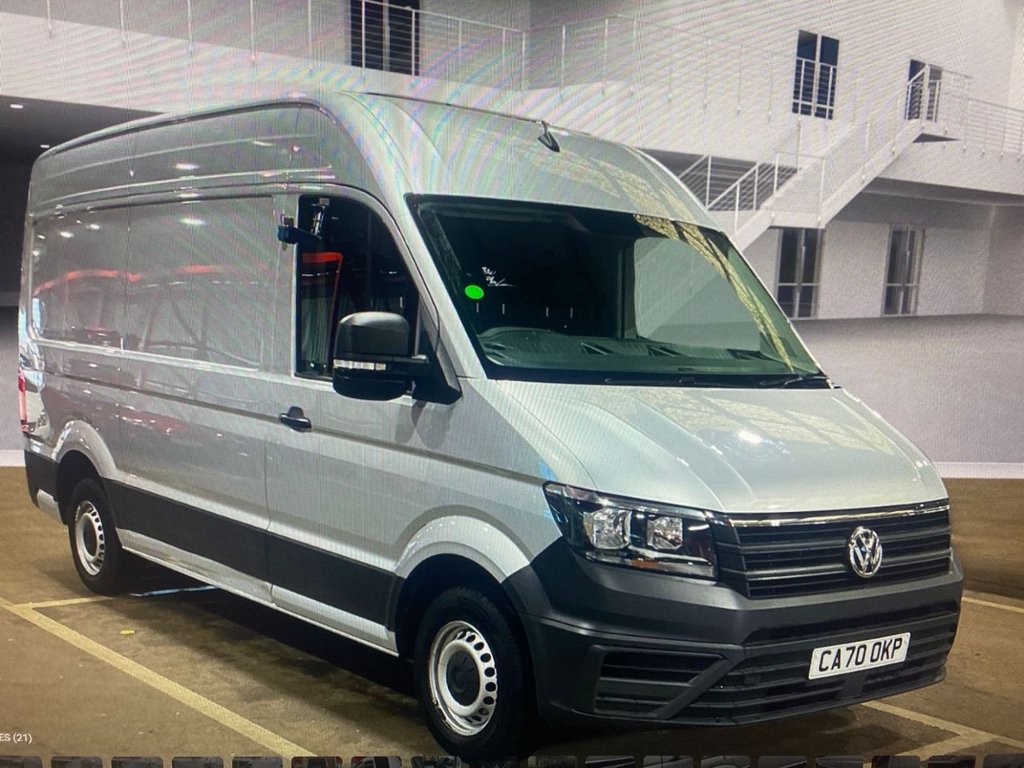 Used Volkswagen Crafter 2020 for sale - 76856333: Photo 1