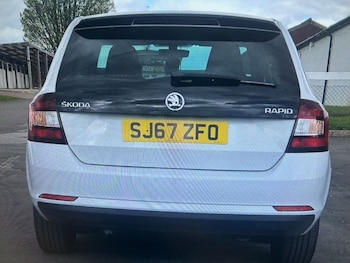 Used Skoda Rapid Spaceback 2017 for sale - 78288365: Photo