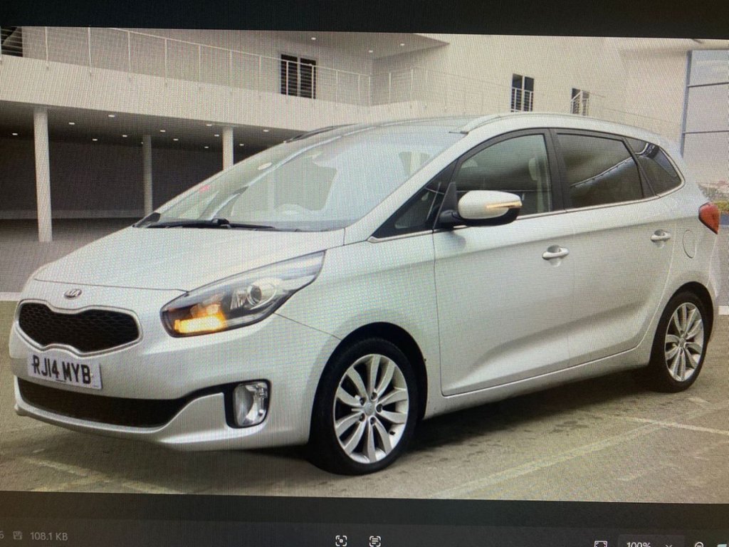 Used Kia Carens 2014 for sale - 77464305: Photo 2