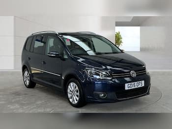 Used Volkswagen Touran 2015 for sale - 79871186: Photo
