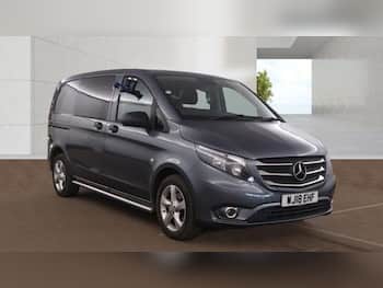 Used Mercedes-Benz Vito 2018 for sale - 79659386: Photo