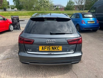 Used Audi A6 Avant 2015 for sale - 78458187: Photo