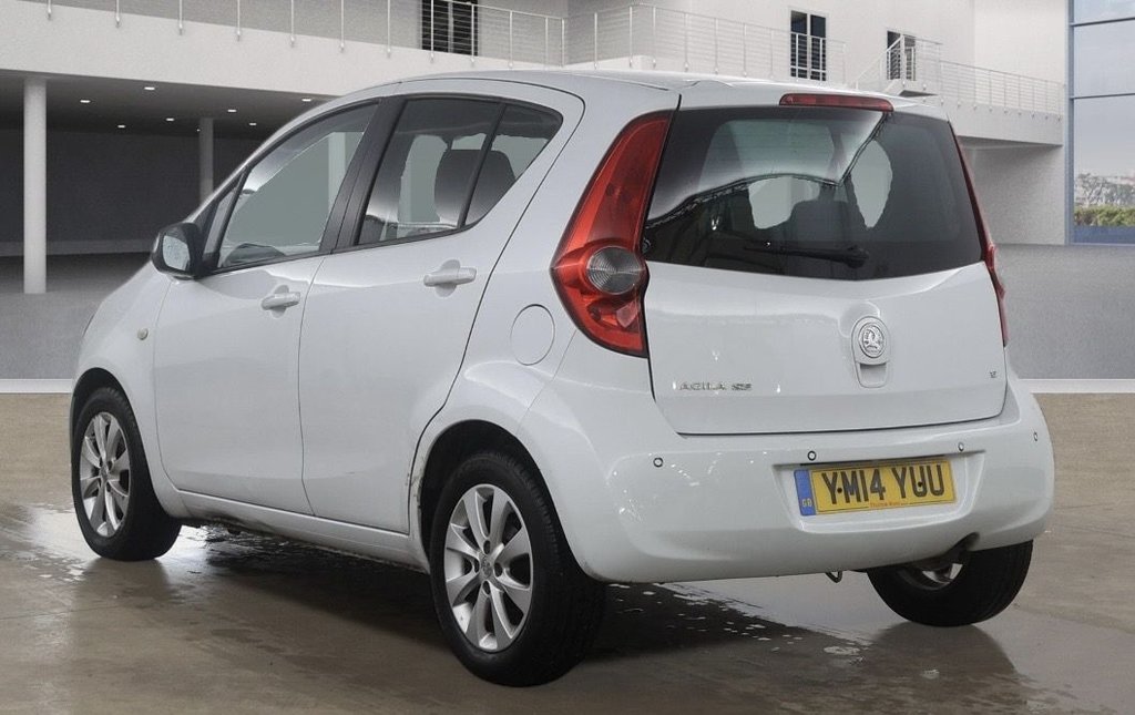 Used Vauxhall Agila 2014 for sale - 77463880: Photo 2