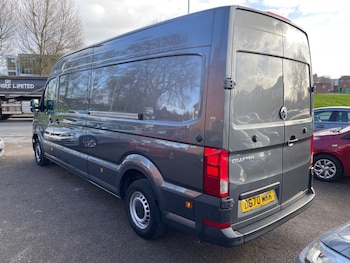 Used Volkswagen Crafter 2020 for sale - 79506616: Photo