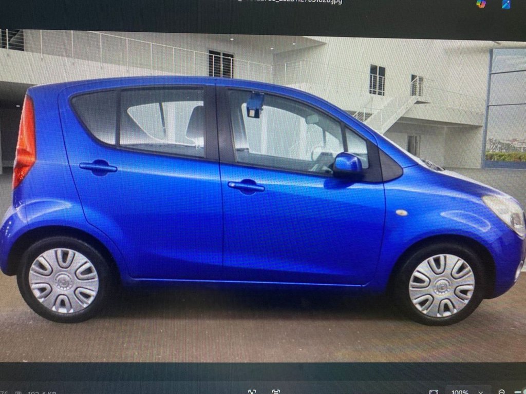 Used Vauxhall Agila 2012 for sale - 76758657: Photo 2